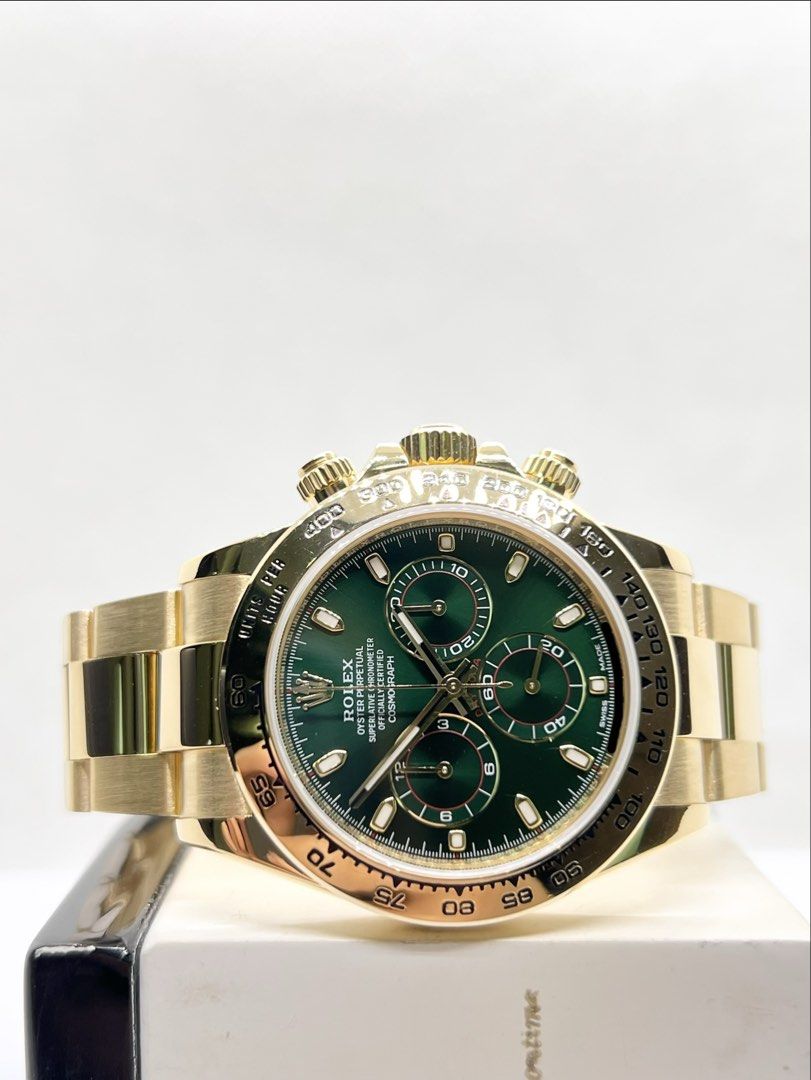 Rolex Oyster Daytona 116508 “John Mayer”