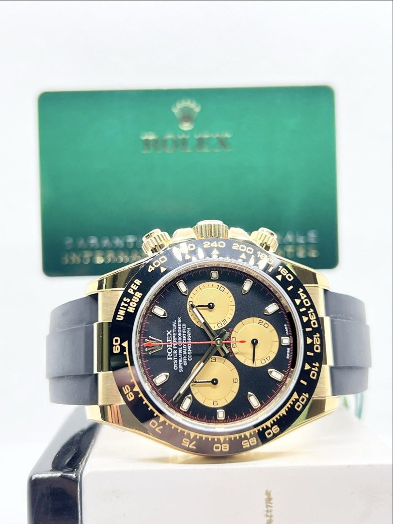 Rolex Oyster Daytona 116518LN “Paul Newman”