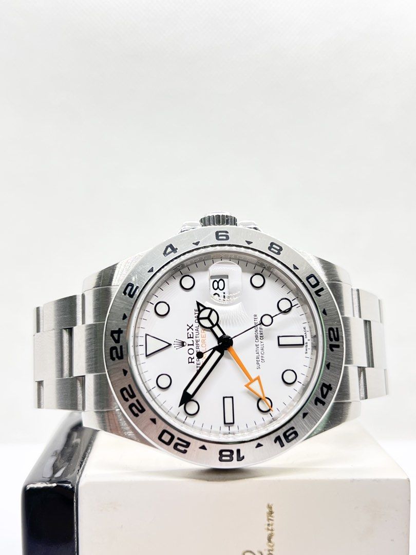 Rolex Explorer II 216570 “Polar”