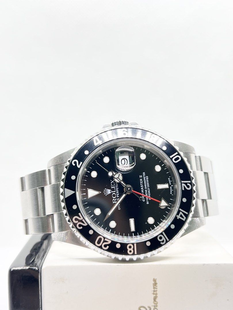 Rolex Oyster Gmt Master II 16710