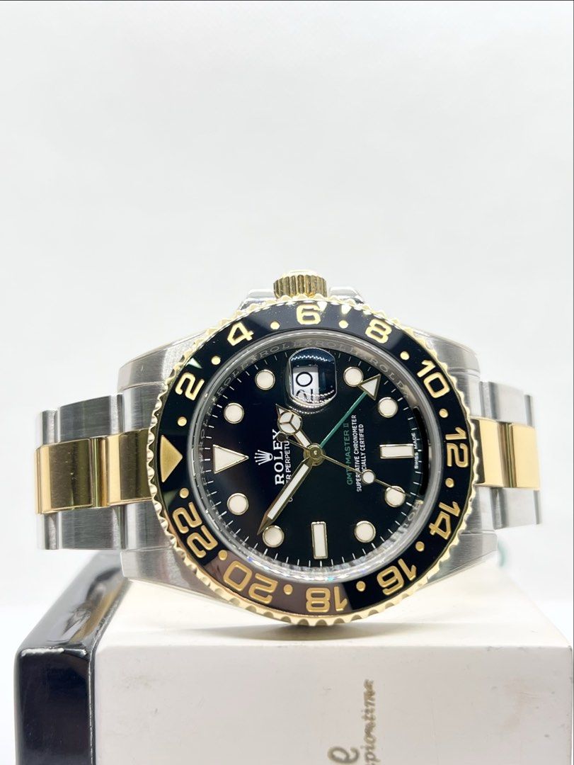 Rolex Gmt Master II 116713LN