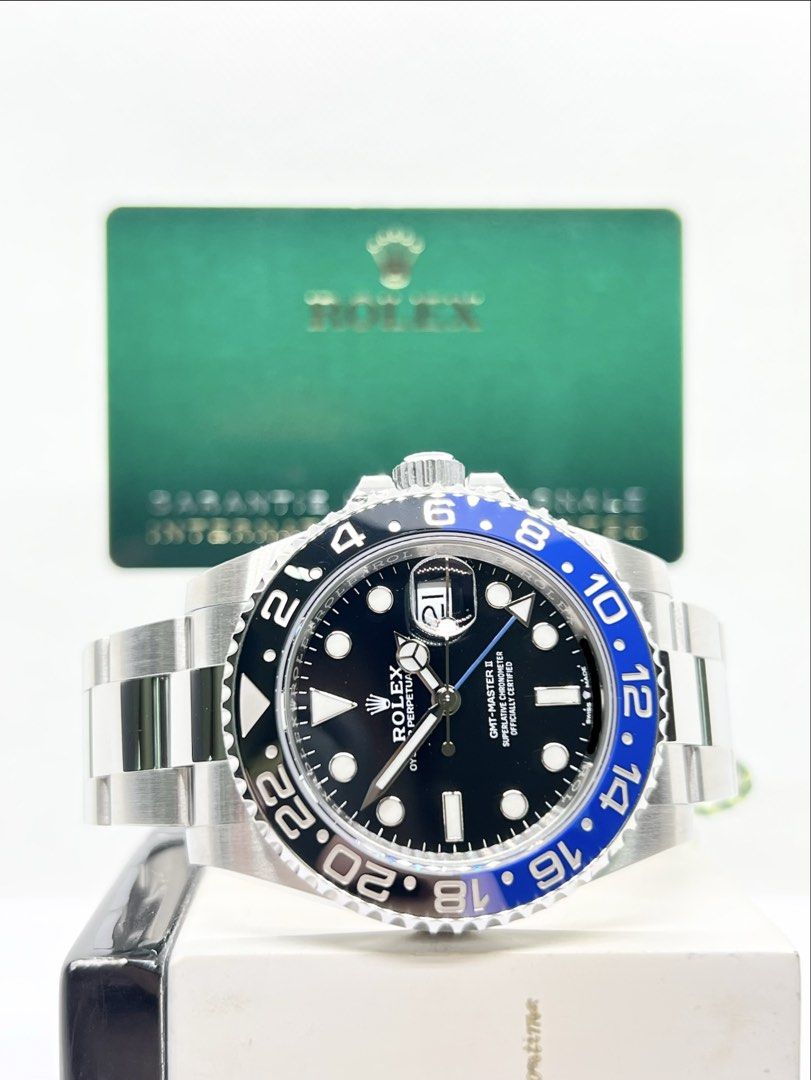 Rolex Gmt Master II 126710BLNR “Batman”