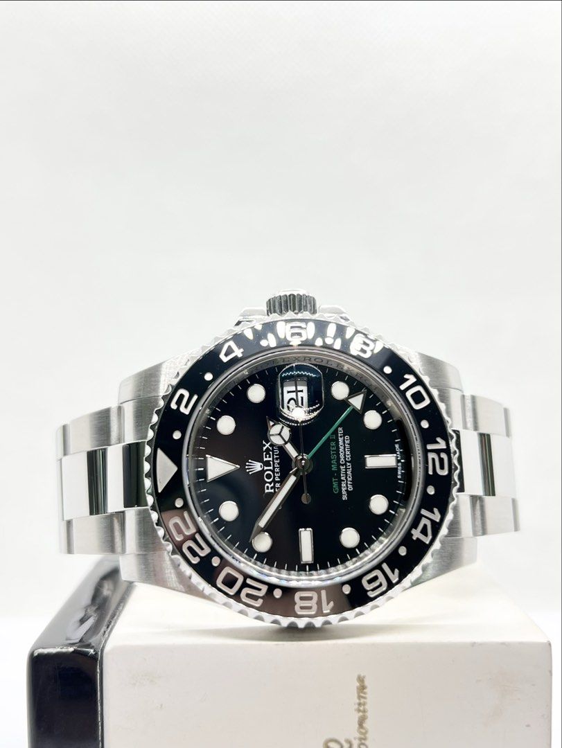 Rolex Oyster Gmt Master II 116710LN