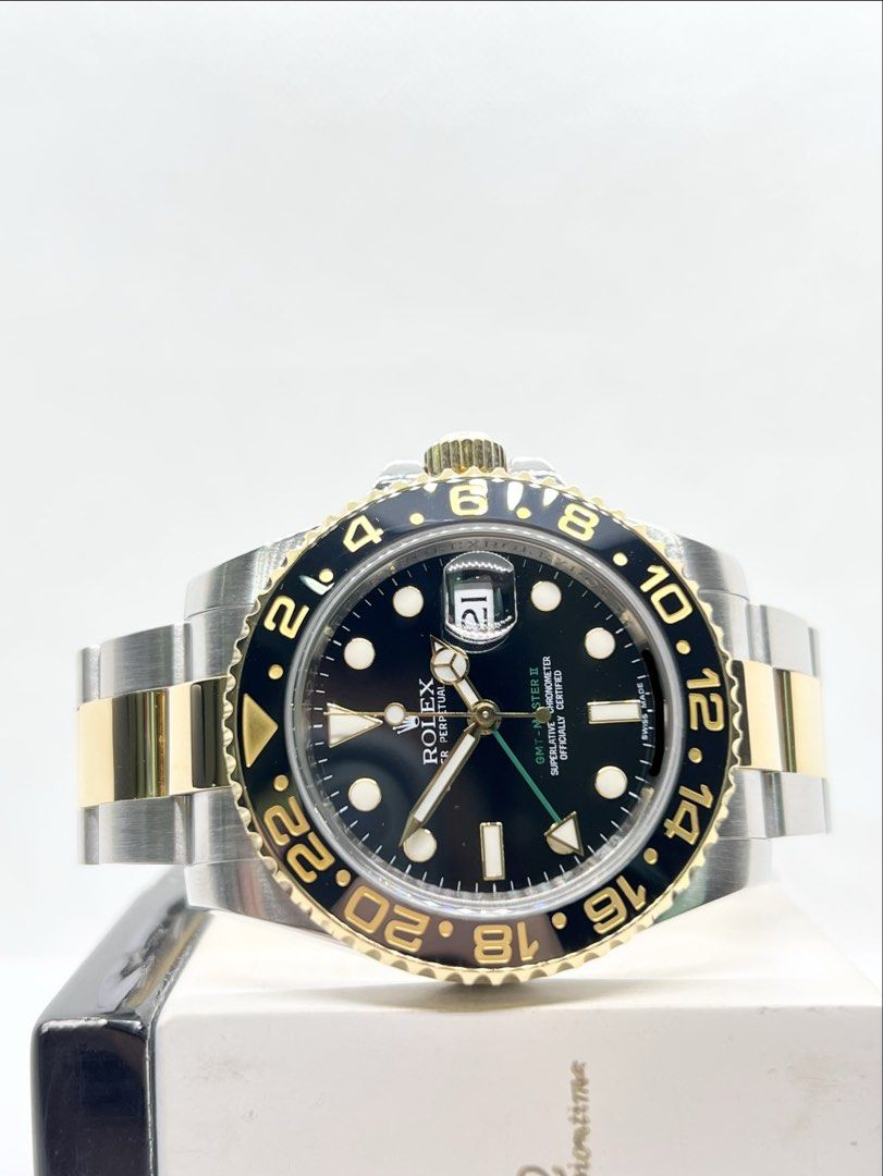 Rolex Oyster Gmt Master II 116713LN