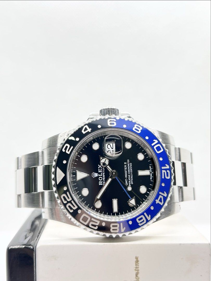 Rolex Gmt Master II 116710BLNR “Batman”