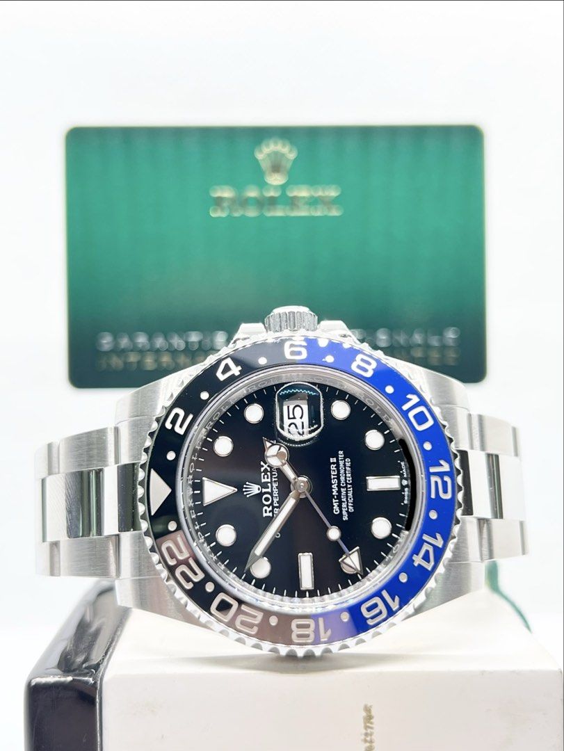 Rolex Gmt Master II 126710BLNR “Batman”