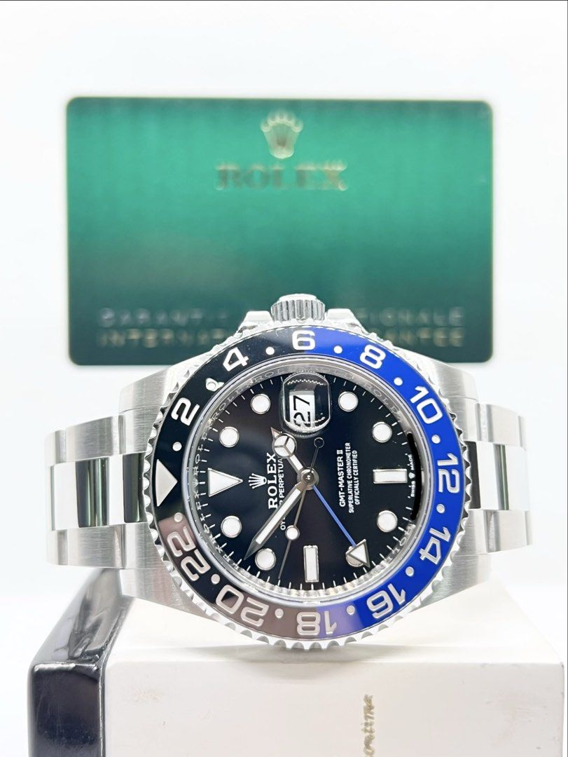 Rolex Gmt Master II 126710BLNR “Batman”