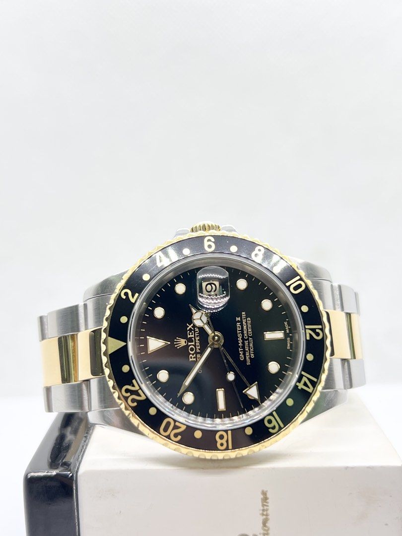 Rolex Oyster Gmt Master II 16713