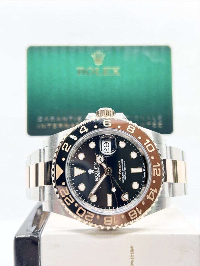 Rolex Oyster Gmt Master II 126711CHNR “Rootbeer”