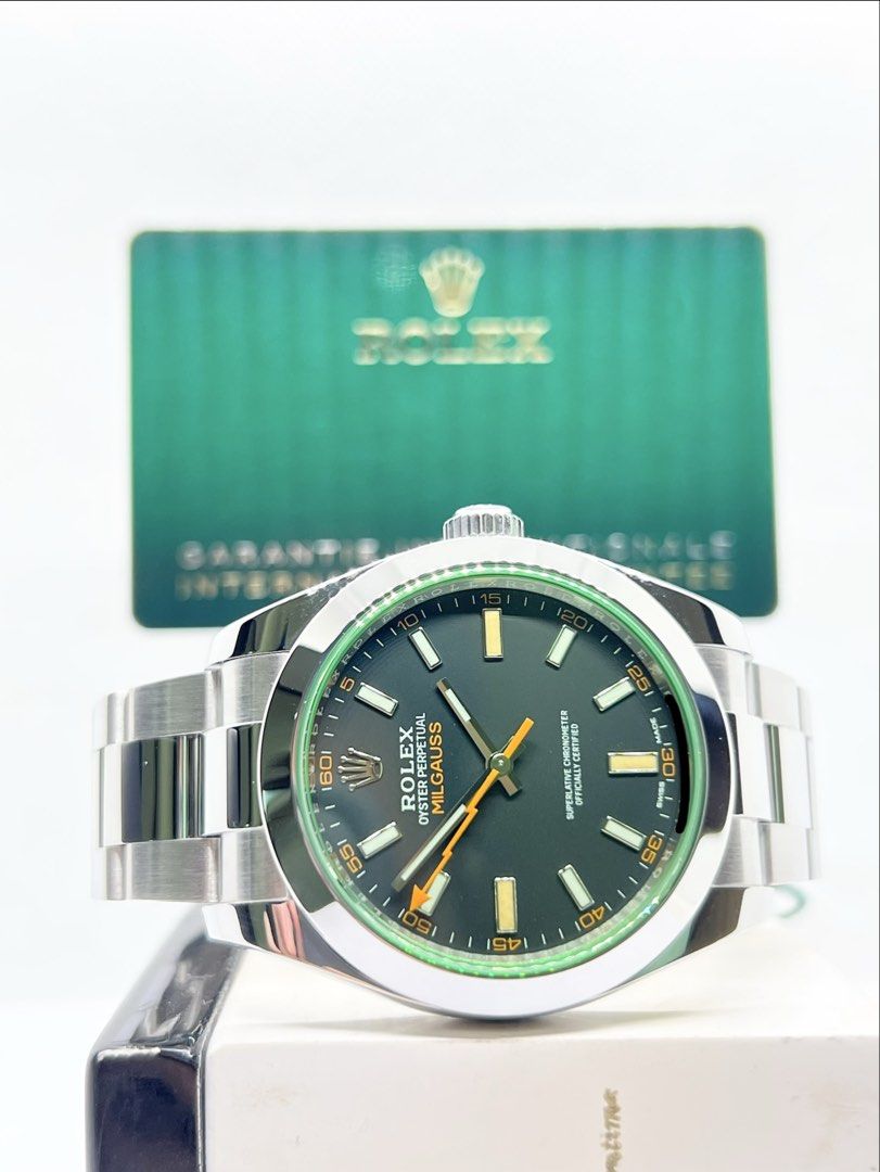 pre owned rolex oyster milgaus 1786614874 a1a0b80a progressive