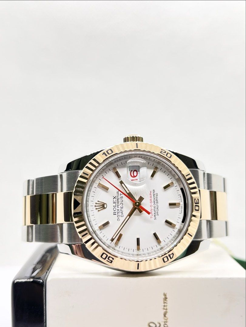 Rolex Oyster Turn-O-Graph 116261