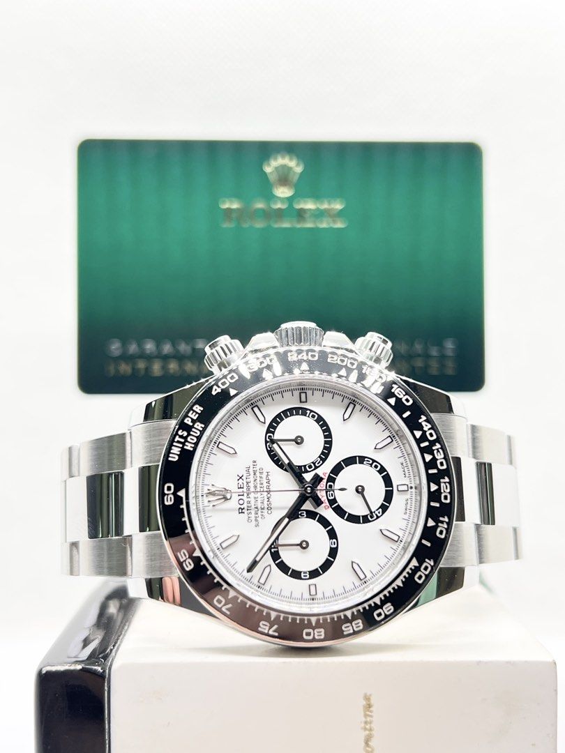 Daytona 126500LN “Panda”