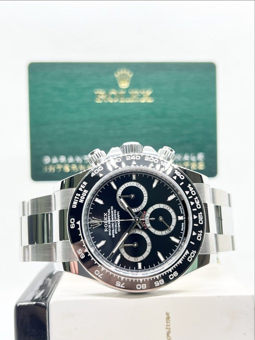 Rolex Oyster Daytona 126500LN “Godzilla”