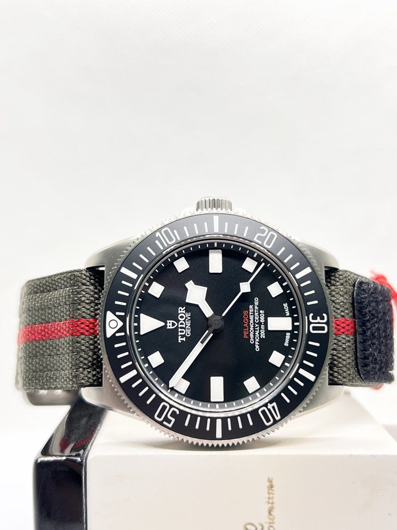 Tudor Pelagos FXD 25717KN