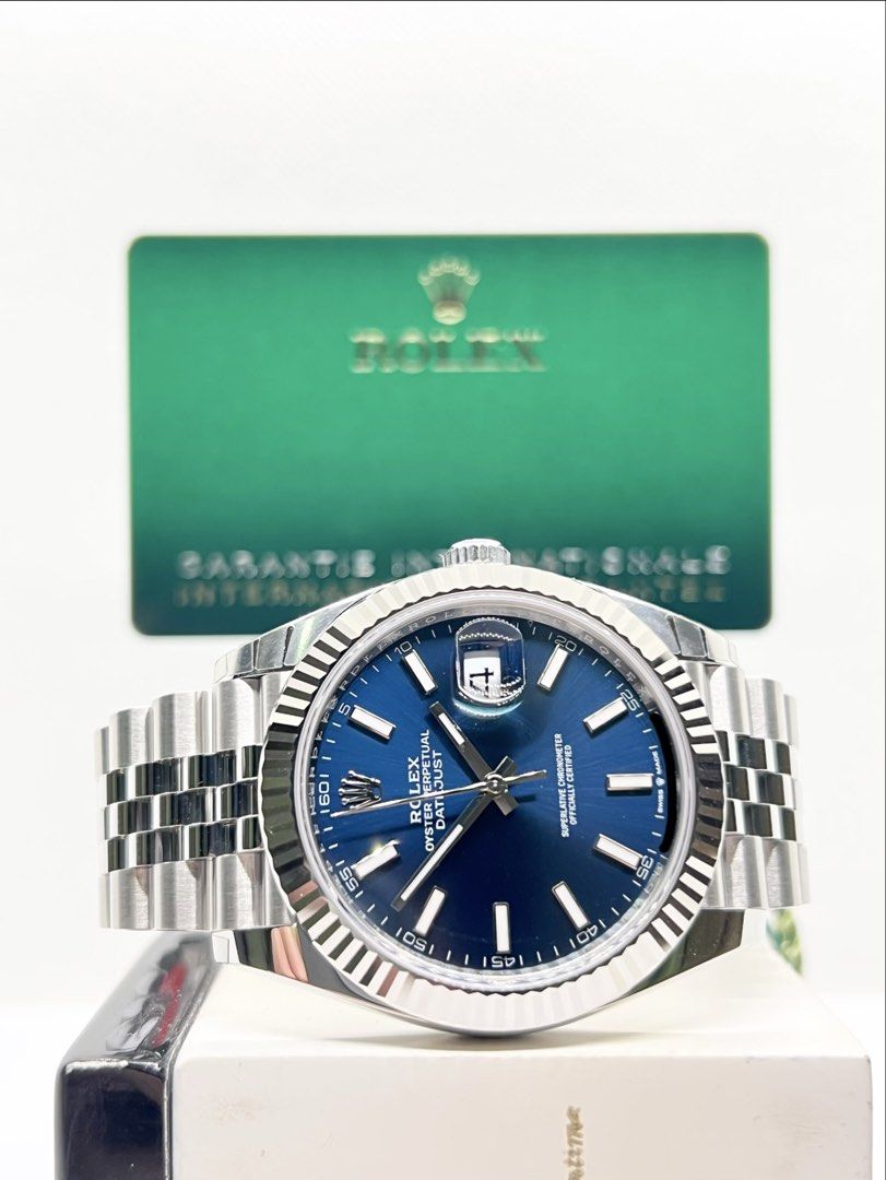 Rolex Datejust 41 126334