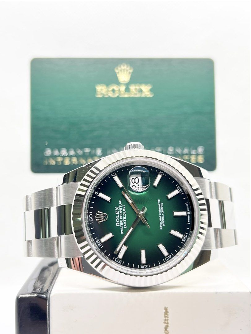 Rolex Datejust 41 126334 “Ombré”