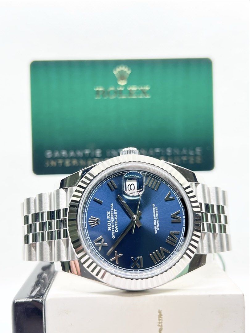 Rolex Datejust 41 126334