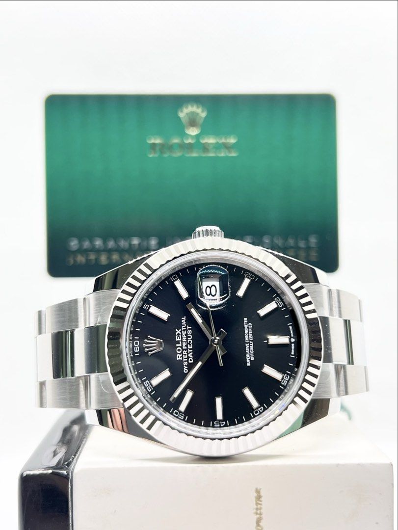 Rolex Datejust 41 126334