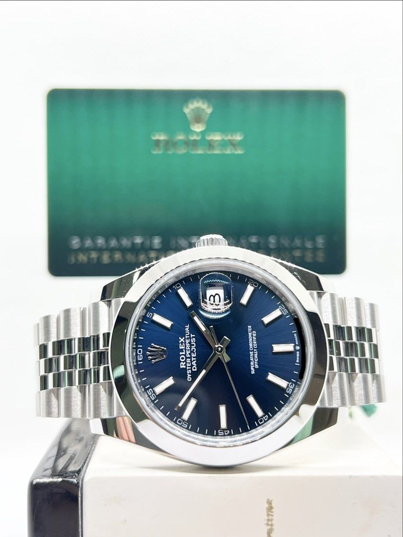 Rolex Datejust 41 126300