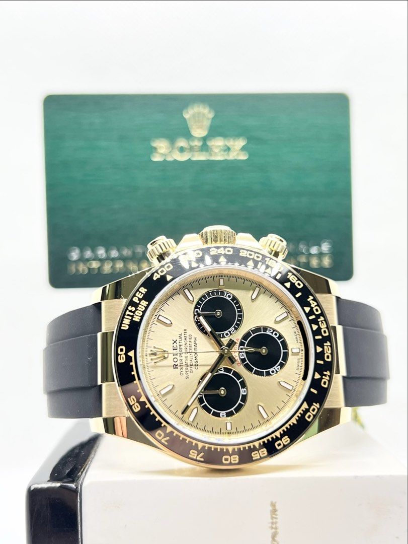 [Wooden NFC] Rolex Oyster Daytona 126518LN “YML”