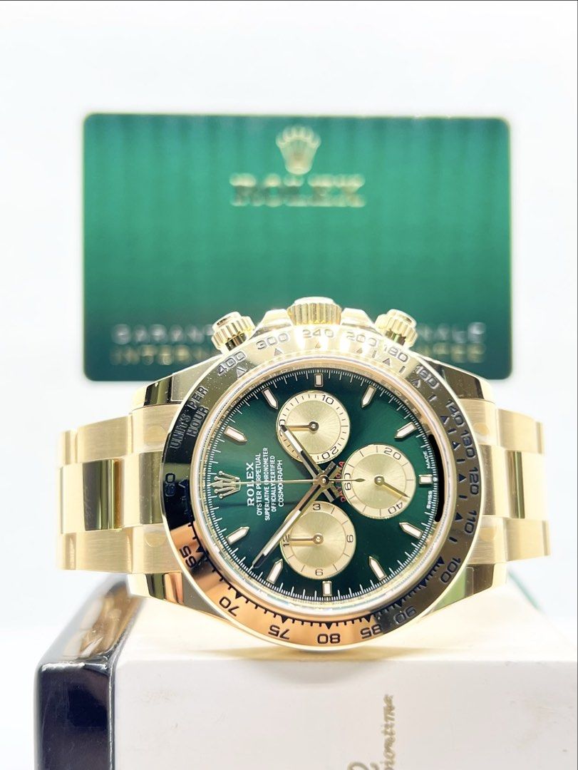 Daytona 126508 “John Mayer”
