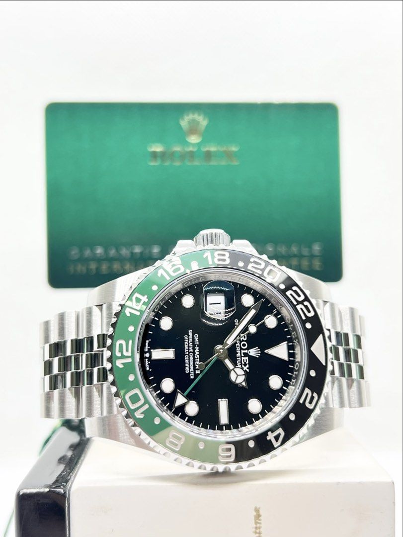 Rolex Gmt Master II 126720VTNR ‘Sprite”