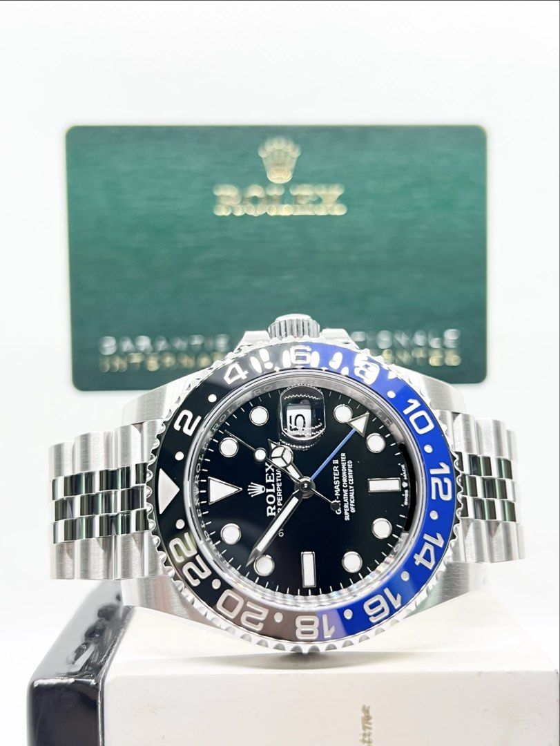 Rolex Gmt Master II 126710BLNR “Batman”