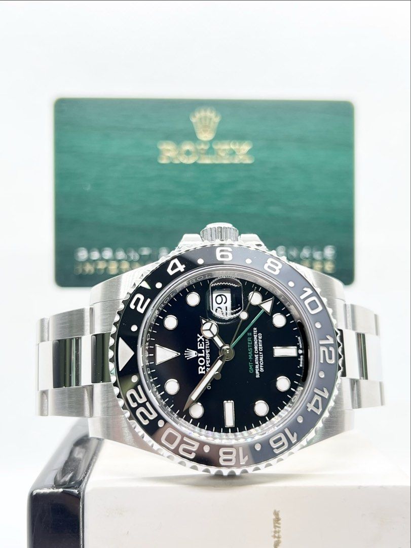 brand new rolex oyster gmt mas 1790681081 a137a125 progressive