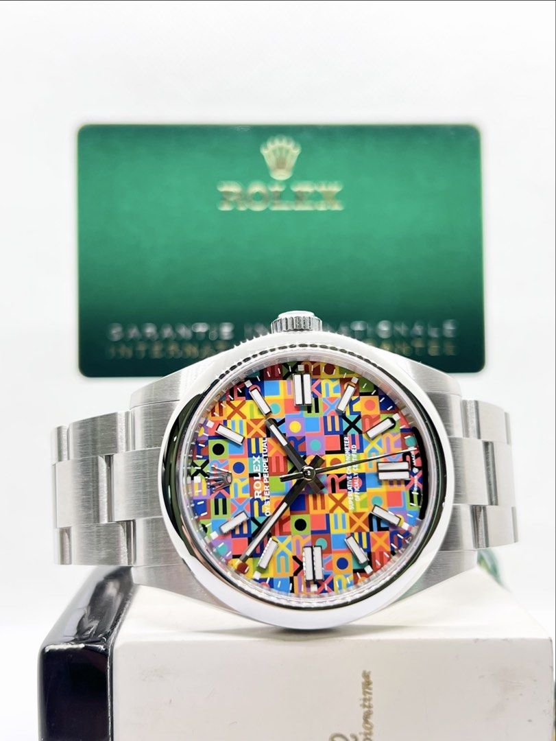 Rolex Oyster Perpetual 134300 Multicolor