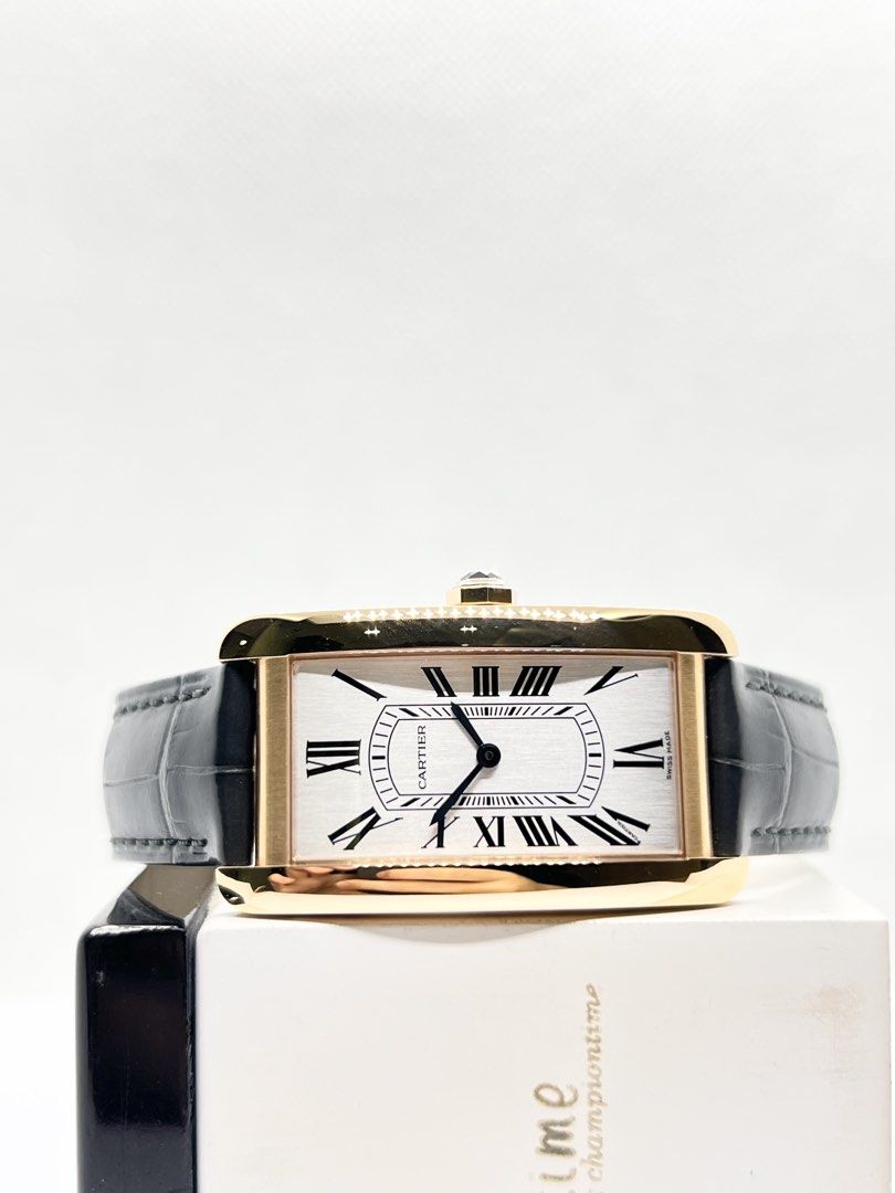 Cartier Tank Américaine WGTA0134