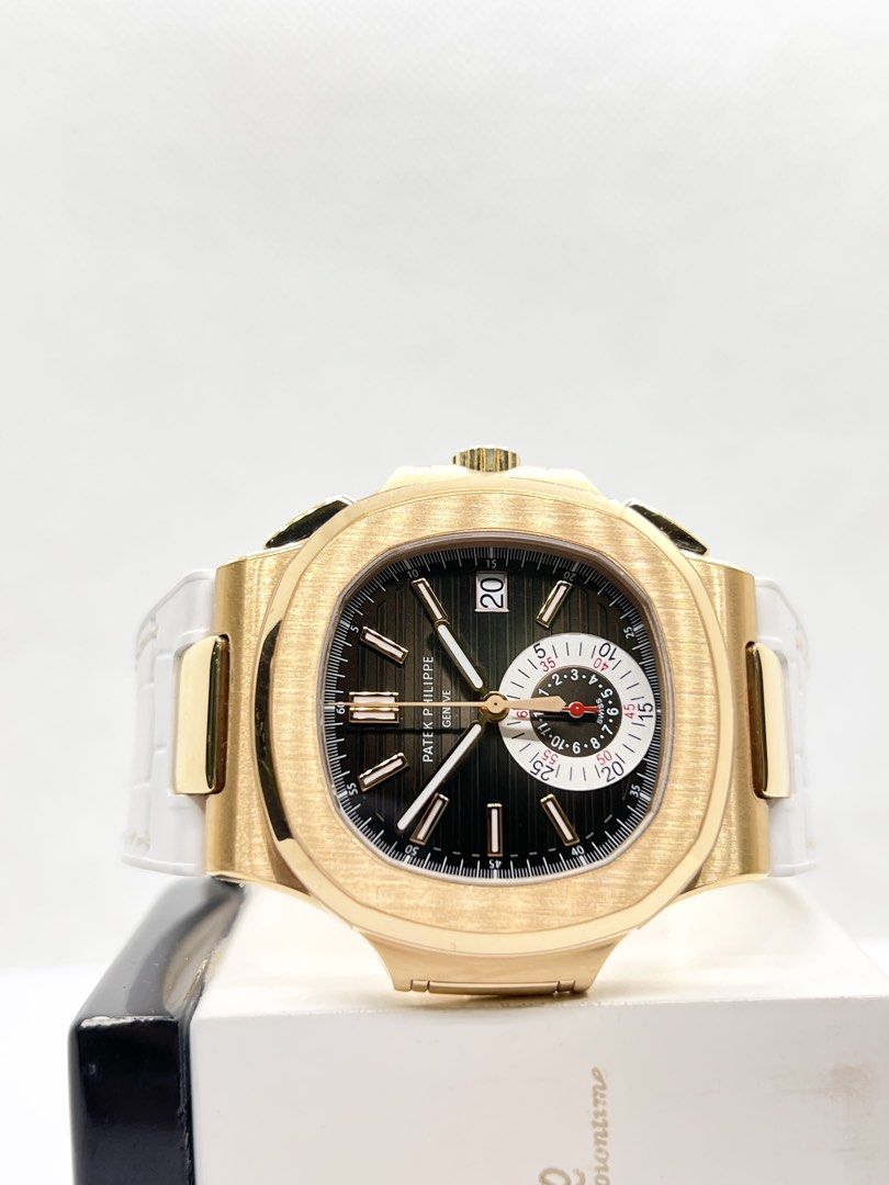Patek Philippe Nautilus Flyback 5980R-001
