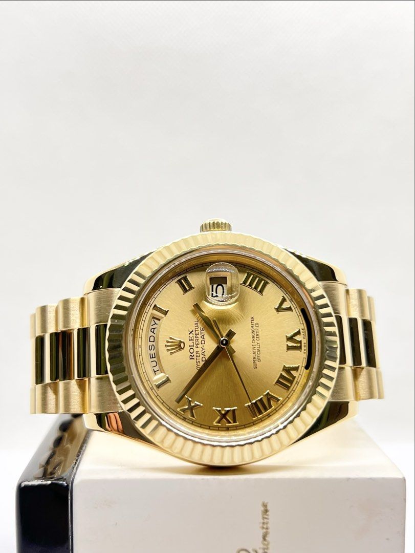 Rolex Oyster Day-Date II 218238
