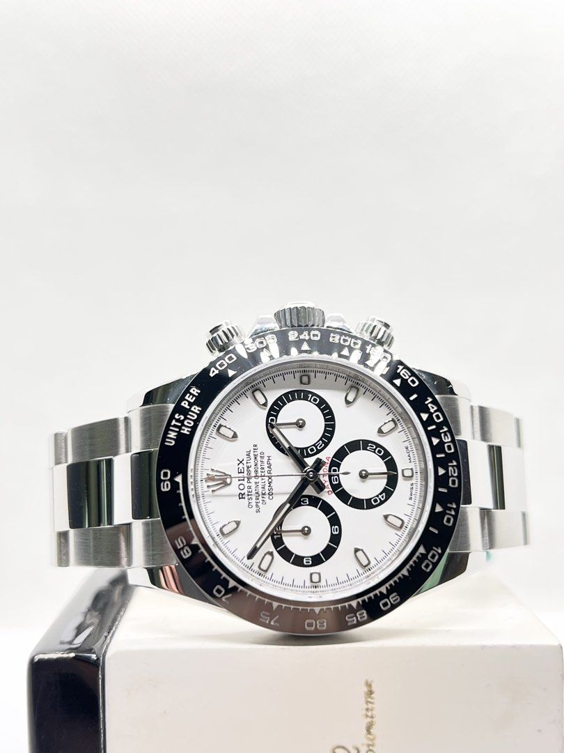 Rolex Oyster Daytona 116500LN “Panda”