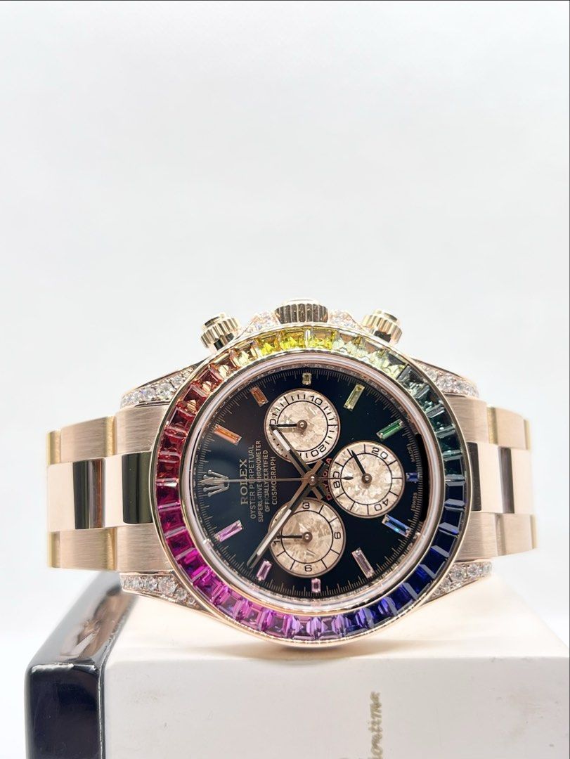 Rolex Daytona 116505 “Rainbow”