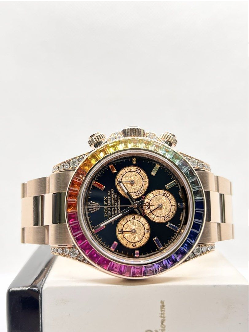 Rolex Daytona 116505 “Rainbow”