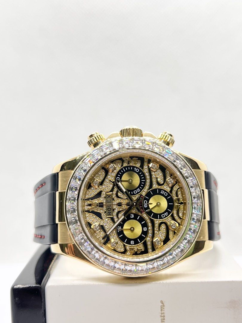 Rolex Oyster Daytona 116518 “Eye Of The Tiger”