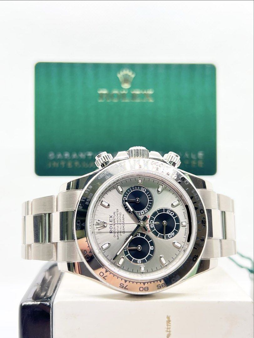 Rolex Oyster Daytona 116509 “Ghost”
