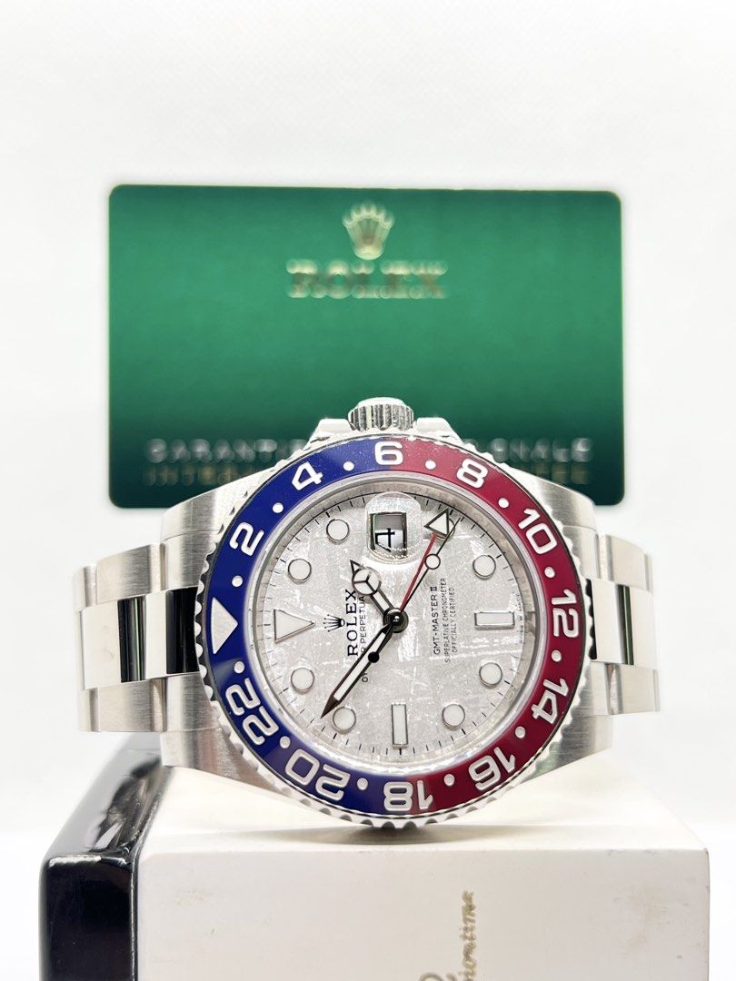Rolex Oyster Gmt Master II 126719BLRO “Pepsi”