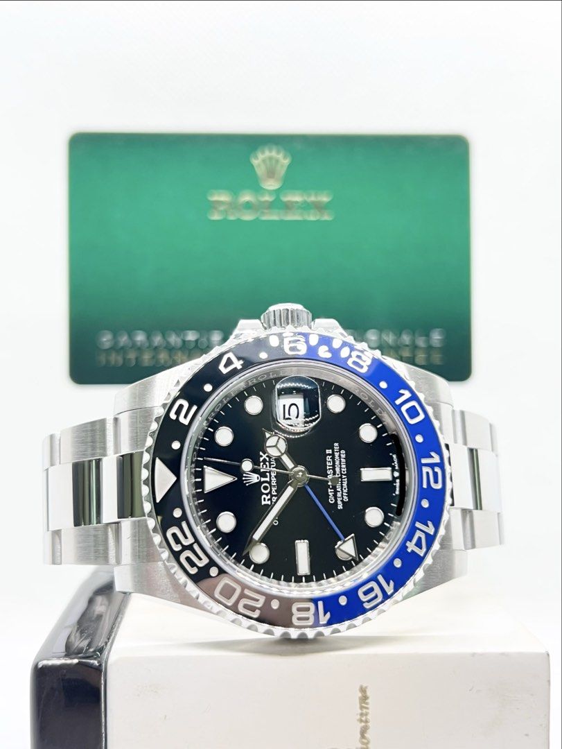 Rolex Gmt Master II 126710BLNR “Batman”