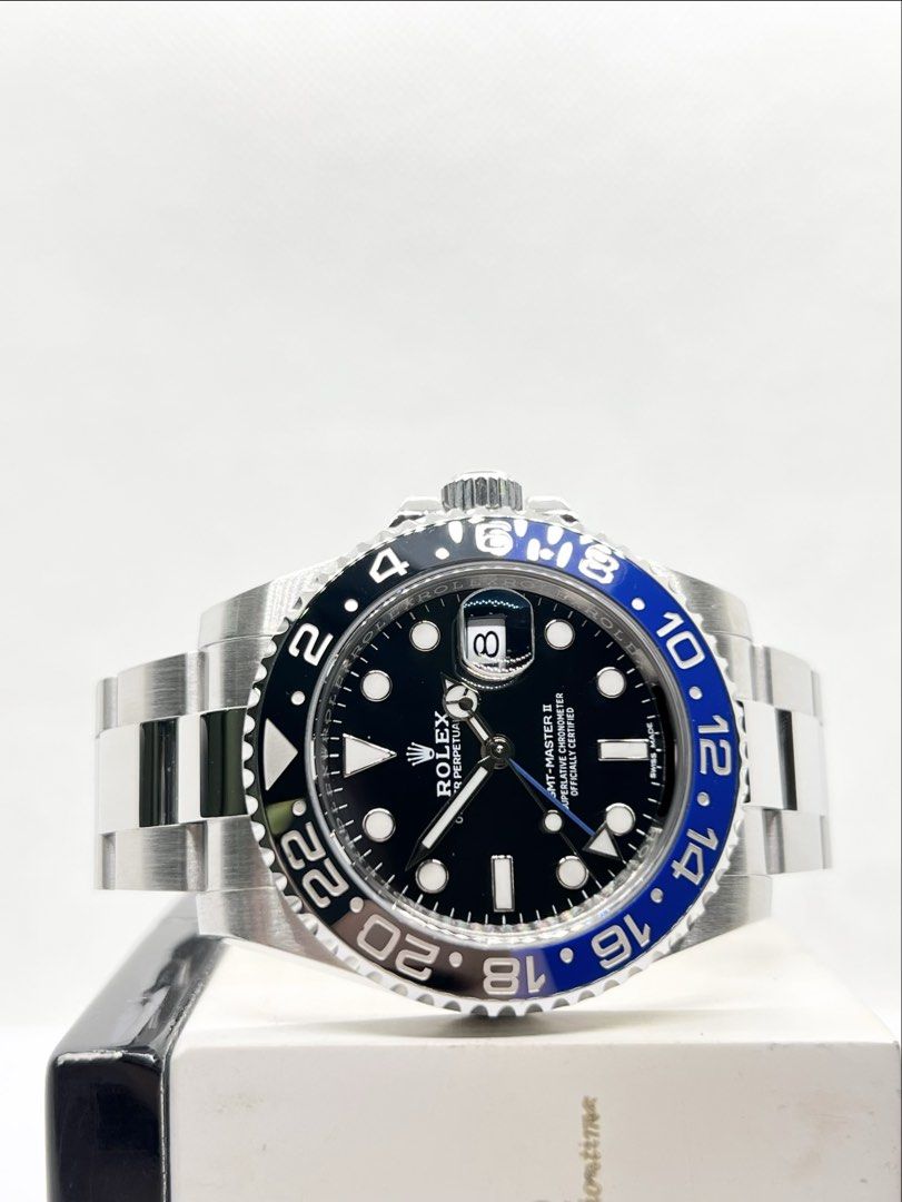 Rolex Gmt Master II 116710BLNR “Batman”