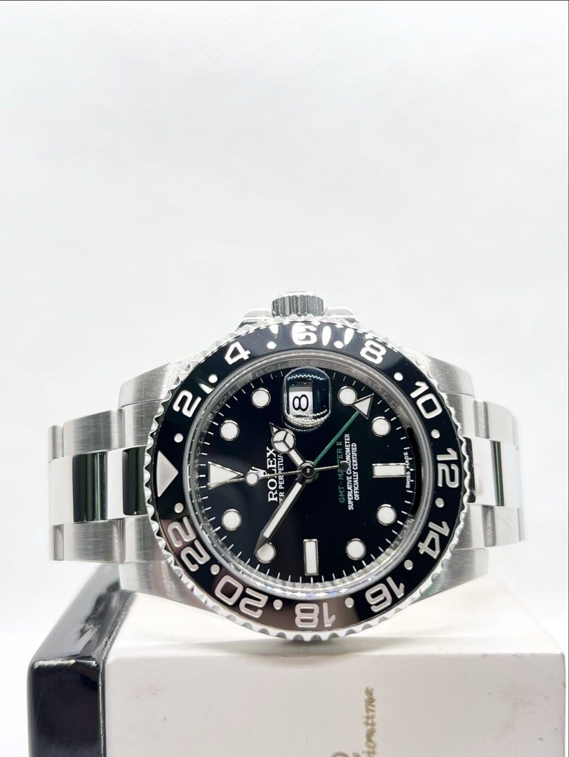 Rolex Oyster Gmt Master II 116710LN