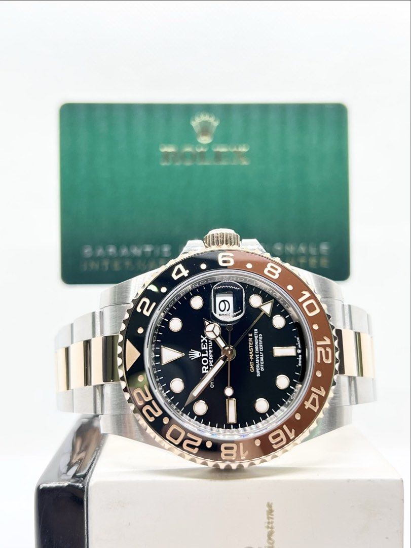 Rolex Oyster Gmt Master II 126711CHNR “Rootbeer”