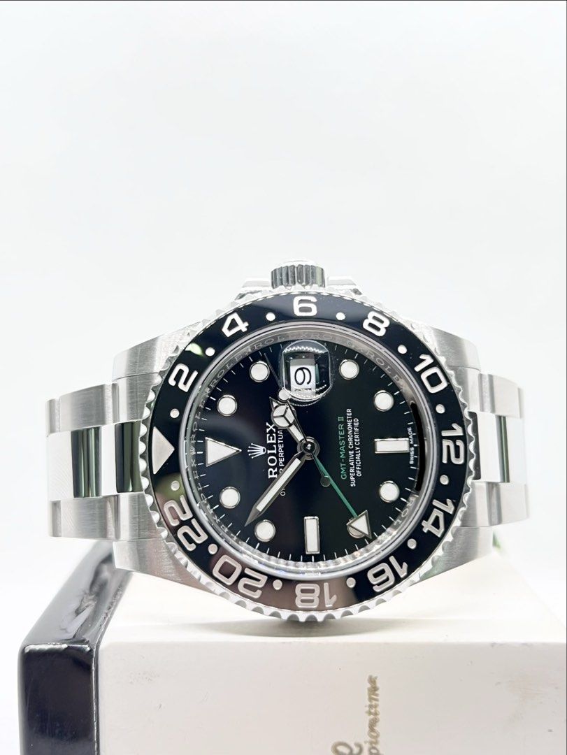 Rolex Oyster Gmt Master II 116710LN