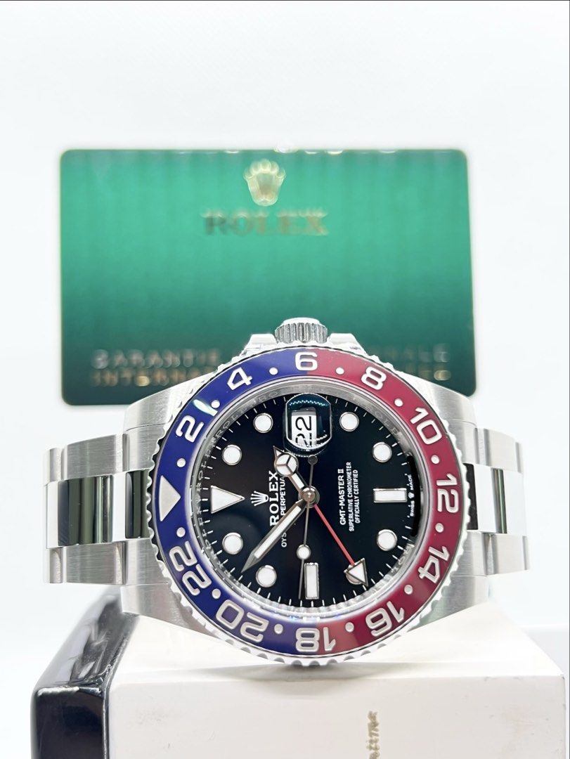 Gmt Master II 126710BLRO “Pepsi”