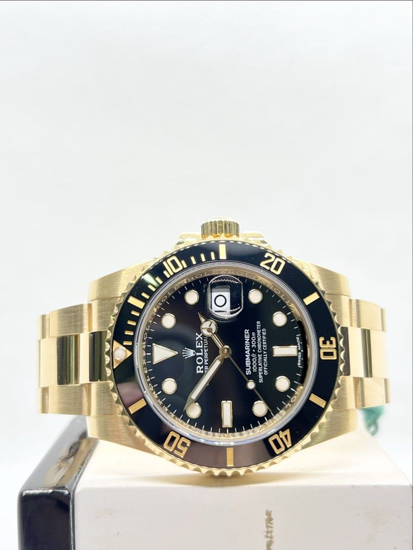 Rolex Submariner 116618LN
