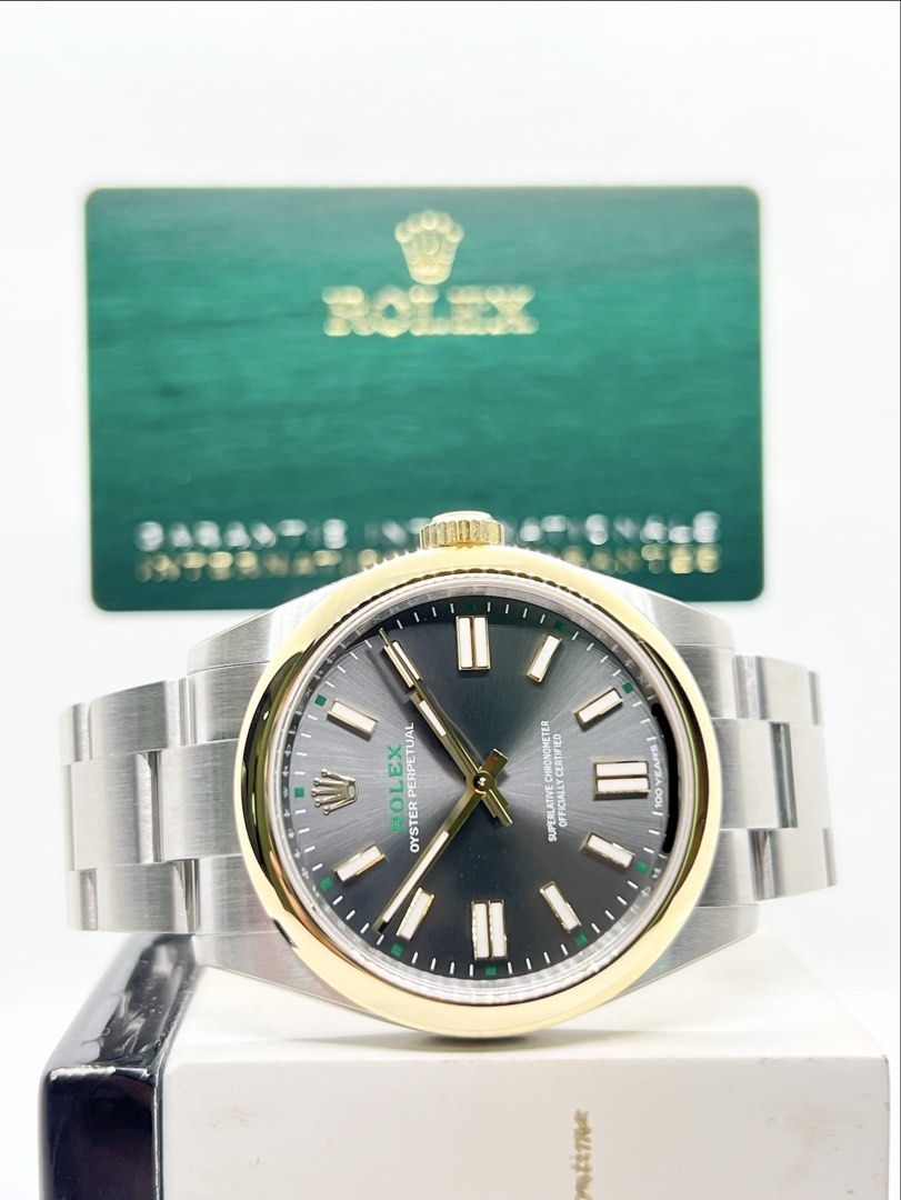 Rolex Oyster Perpetual “100 Year” 134303