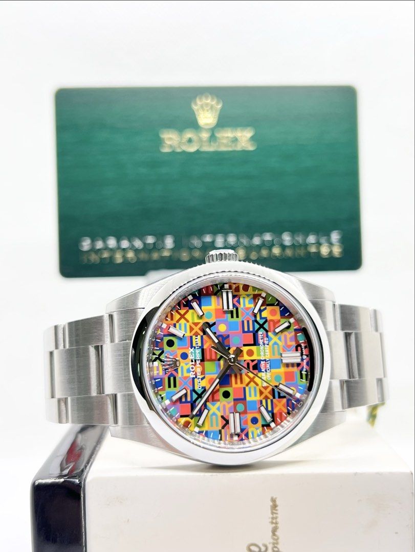 Rolex Oyster Perpetual 126000 “Multicolor”