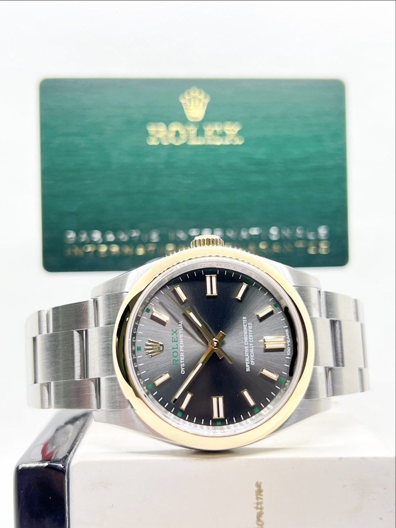 Rolex Oyster Perpetual “100 Year” 126003