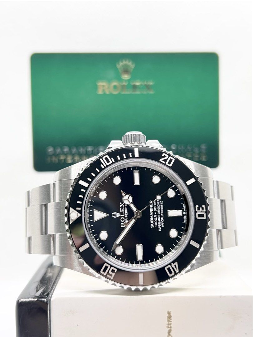 Rolex Submariner No Date 124060