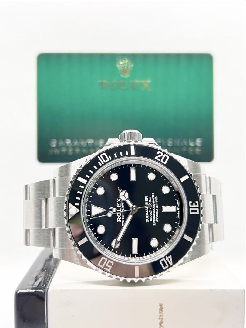 Rolex Submariner No Date 124060